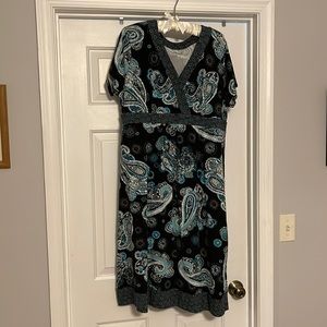 XL empire waist summer dress